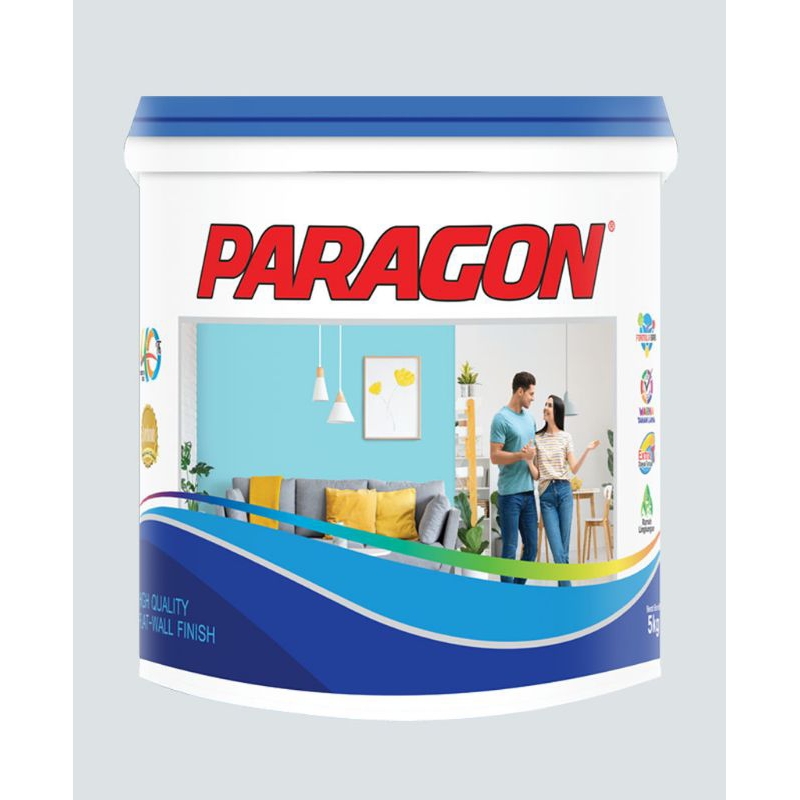 CAT PARAGON 1KG PUTIH