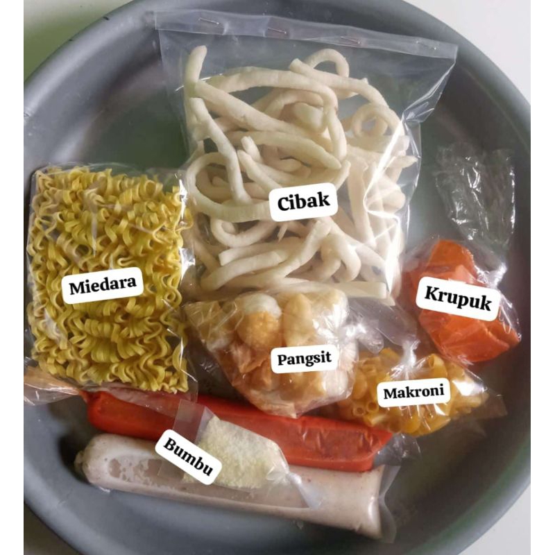 

seblak cibak instan komplit