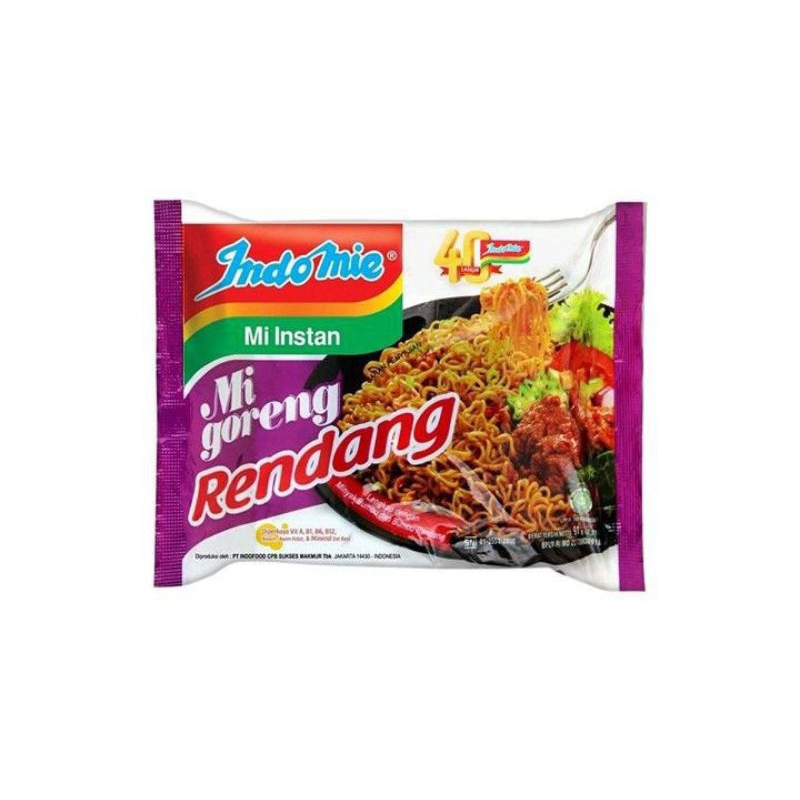 

(PAKET) Indomie Rendang PAKET ISI 5
