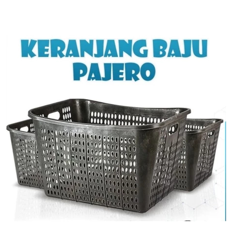 Keranjang baju kotor BESAR Pajero JUMBO / keranjang serbaguna / keranjang laundry / keranjang pajero