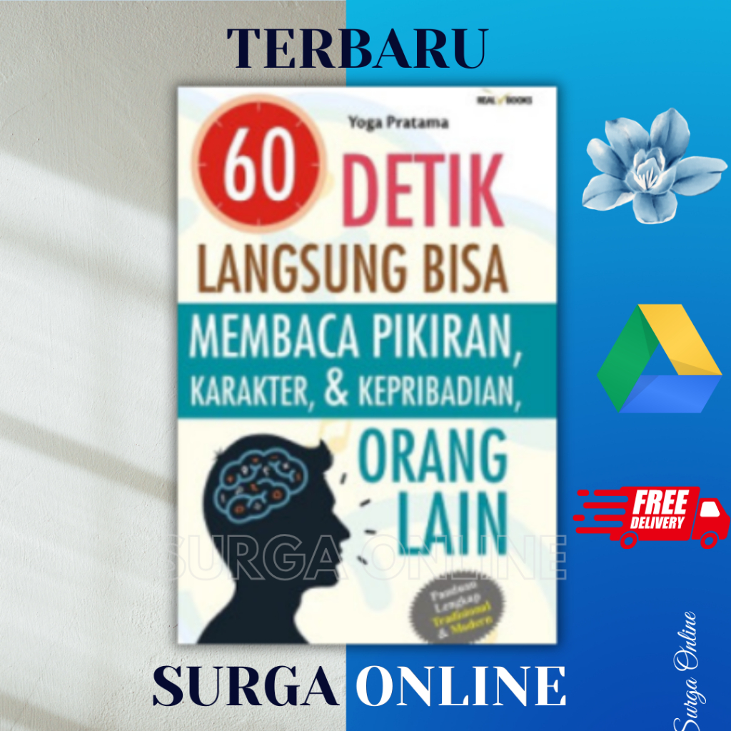 

(ID3747) 60 Detik Langsung Bisa Membaca Pikiran