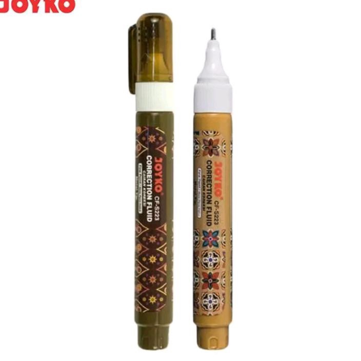 

KP8 Correction FluidTipeX Cair Joyko CFS223 Batik 1pak12pcs