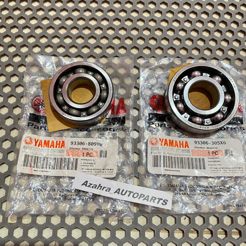 Bearing Laher Bering kruk as kiri kanan xeon Mio j m3 soul gt mio sporty xride fino mio gt