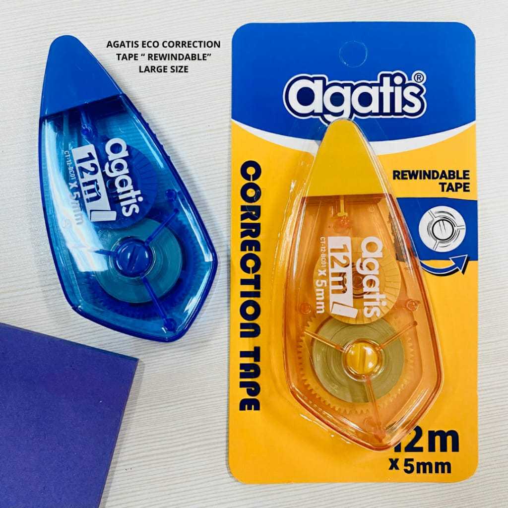 

CORRECTION TAPE AGATIS PRIME / TIPE EX AGATIS MODEL STANDARD