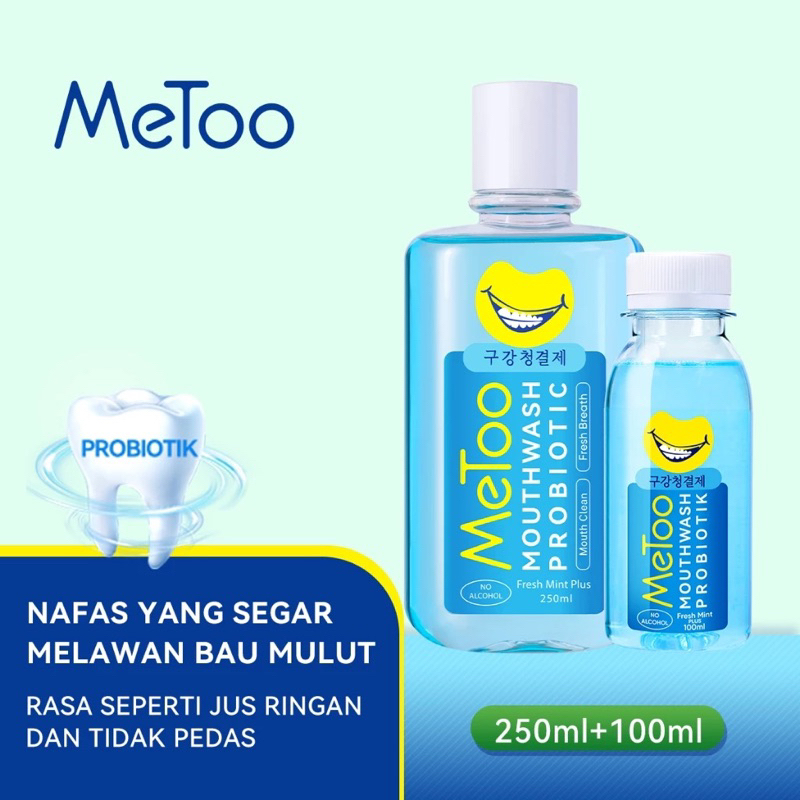 METOO MOUTHWASH PROBIOTIC