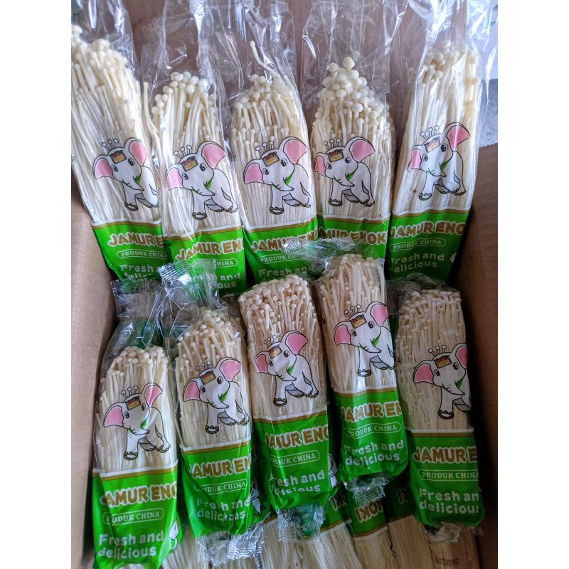 

Jamur Enoki Import China