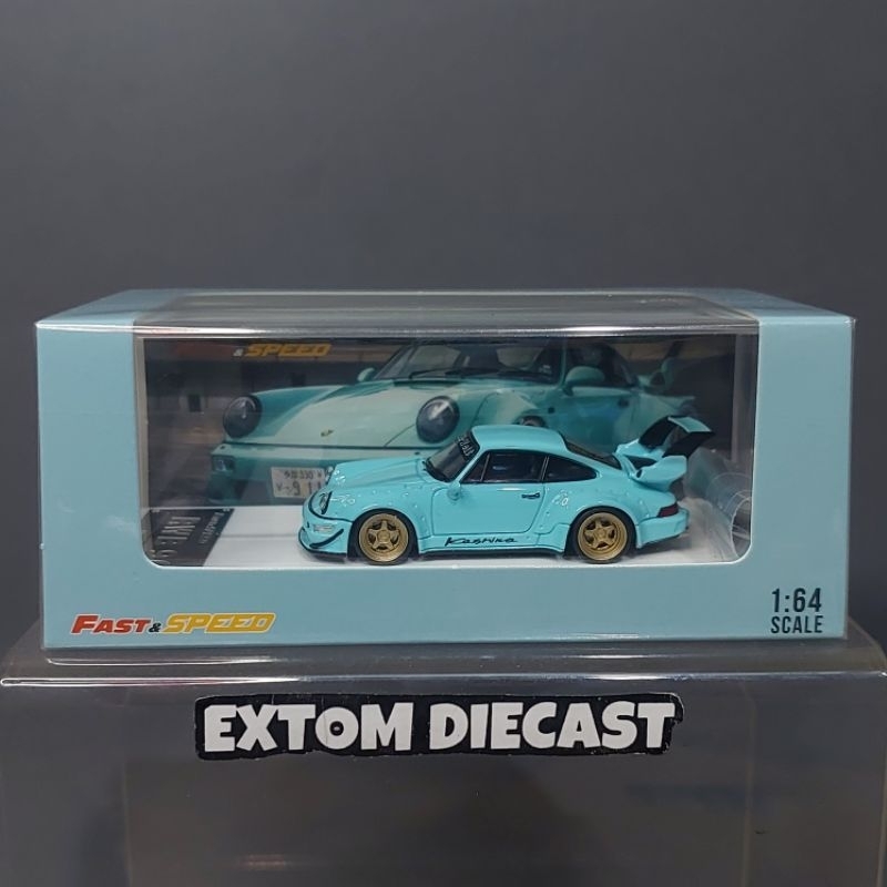 Fast And Speed Porsche RWB 964 Kashina
