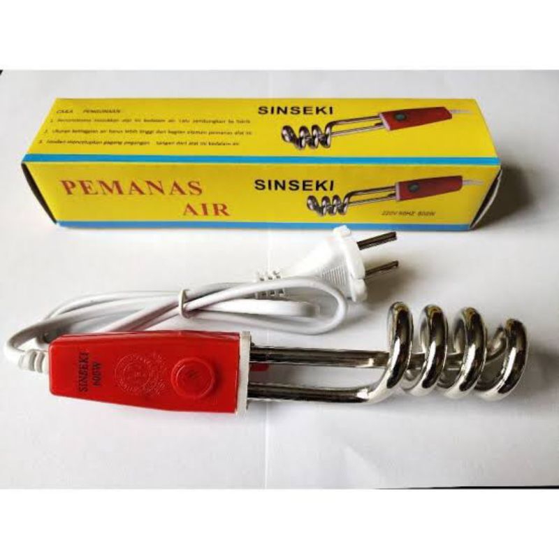 Element Pemanas Air/Water Heater Sinseki Pemanas Air Spiral