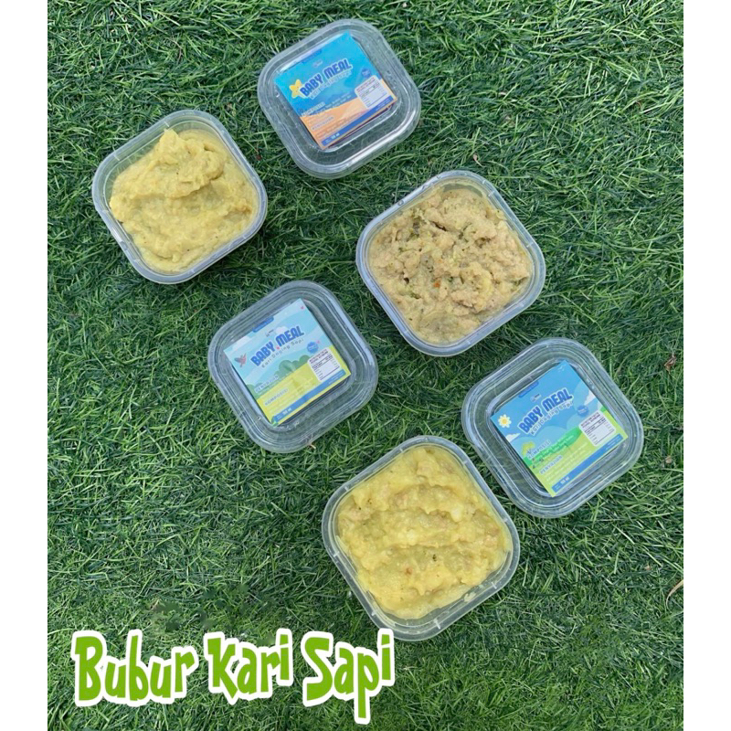 

MPASI BUBUR KARI SAPI