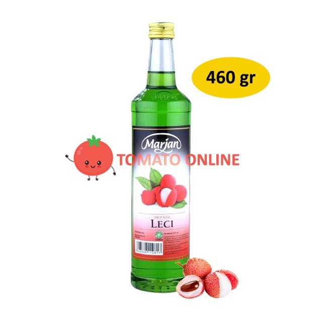 

Marjan / Sirup Leci Lychee Sryup / 460ml 460 ml