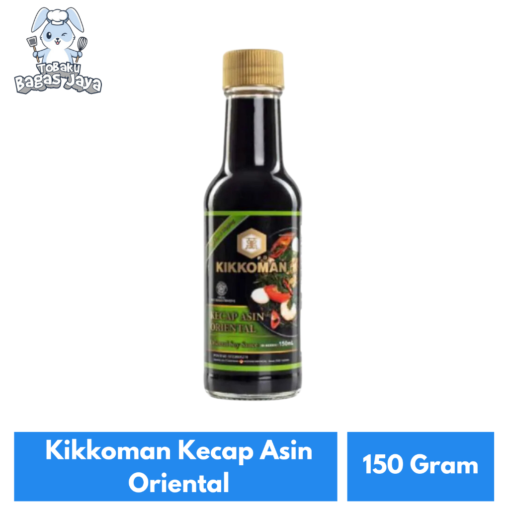 

Kikkoman Kecap Asin Oriental 150 Ml