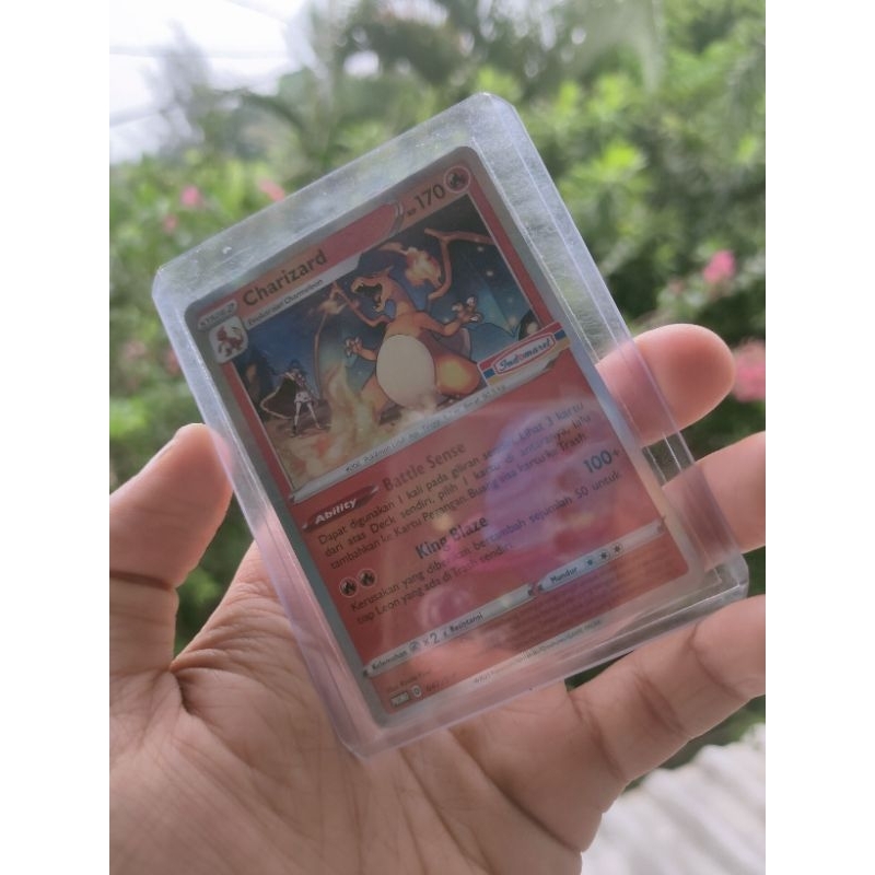 Charizard Holo 047/S-P - Promo Indomaret Pokemon TCG Indonesia