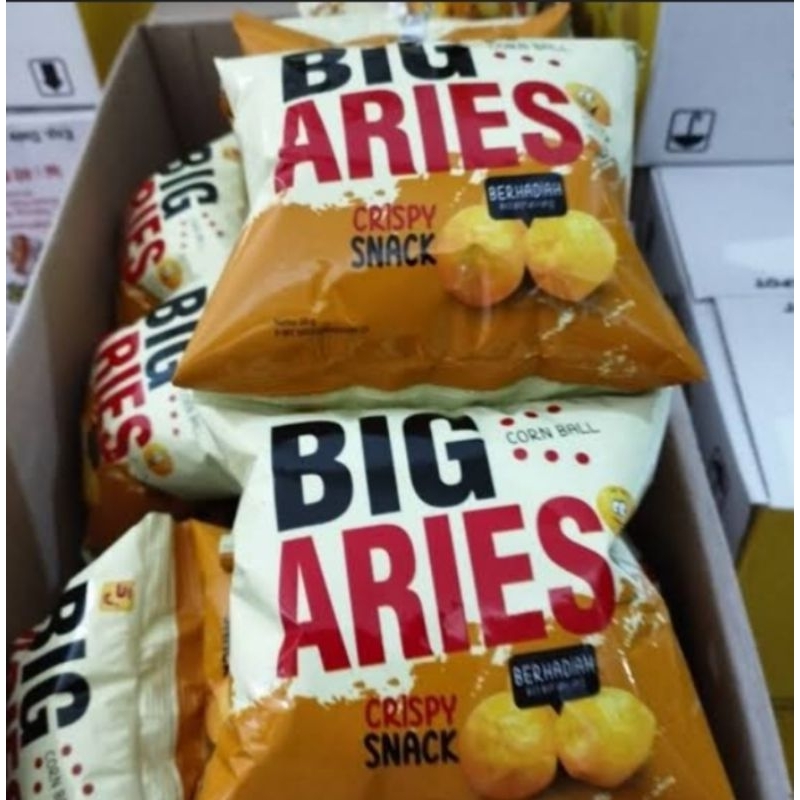 Jajan Berhadiah Big Aries isi 10pcs