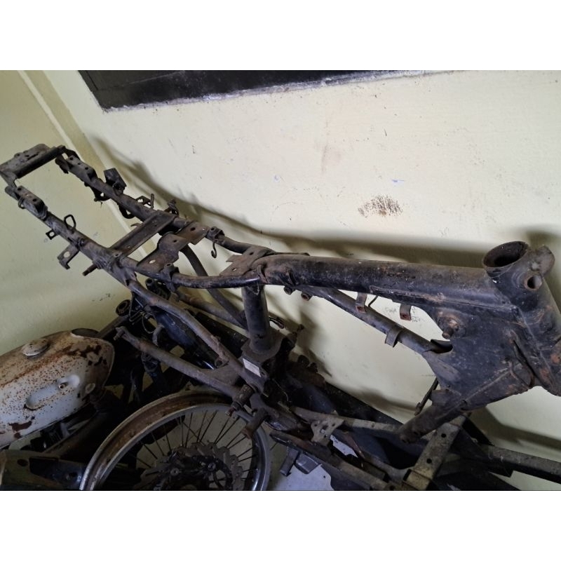 Rangka Honda Tiger 2000