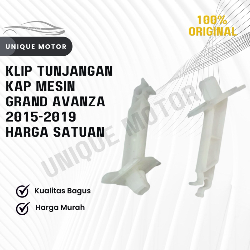 Klip Tunjangan Kap Mesin Grand Avanza 2015-2019