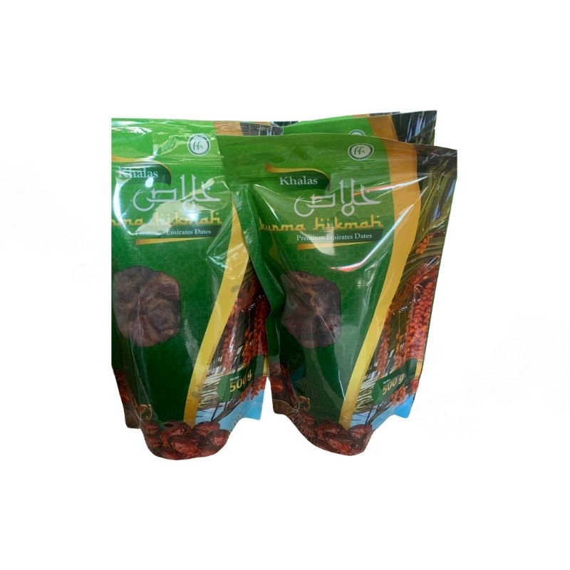 

KURMA HIKMAH KHOLAS 1/2KG