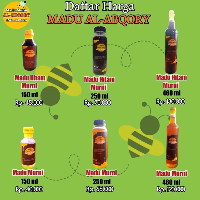 

MADU ASLI MURNI SUPER PREMIUM 100% Alami Pure Natural Raw Honey Minuman Herbal Premium Kesehatan PROMO CUCI GUDANG BELI ECER HARGA GROSIR