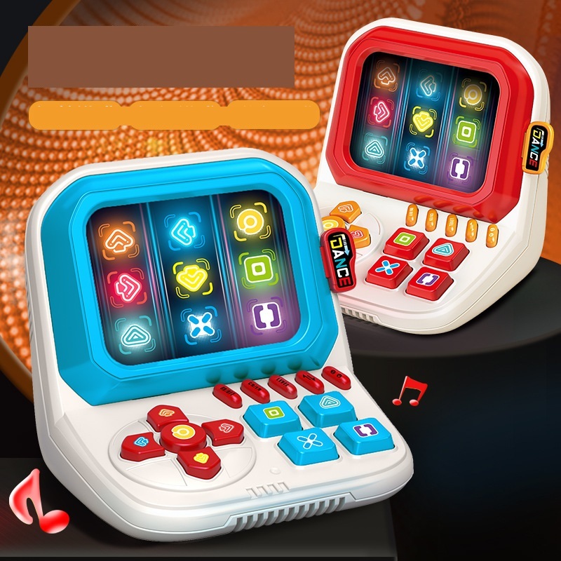 MUSIK GAME CEPAT KLIK BERPIKIR TEKA TEKI POP IT / MAINAN ANAK MUSIK DANCE GAME FINGER DANCE MACHINE 