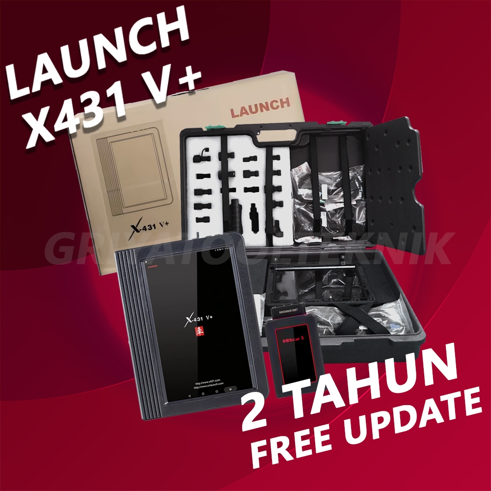 Scanner LAUNCH X431 V+ 10" Full Software Scan 2 years