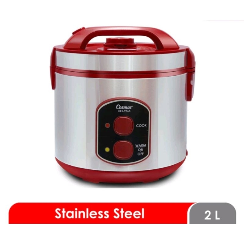 RICE COOKER COSMOS CRJ-9368 penanak nasi pemanas nasi magic com magic jar magic warmer plus