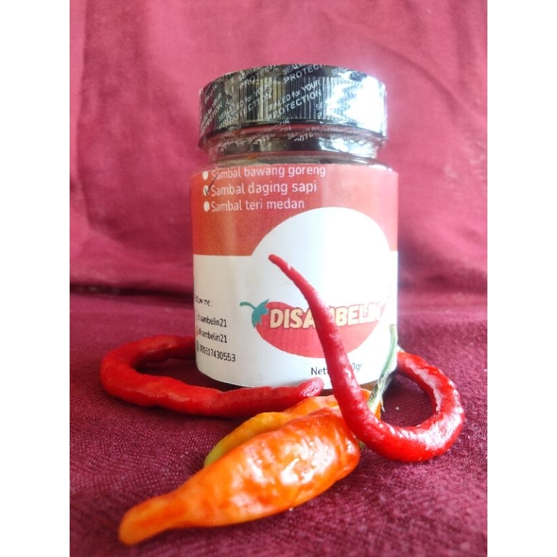 

Sambal Daging sapi Enak Halal