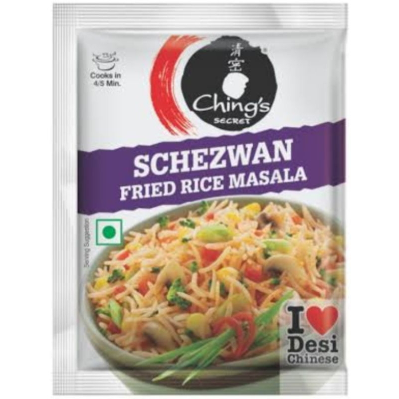 

Ching's Schezwan Fried Rice Masala 20gr