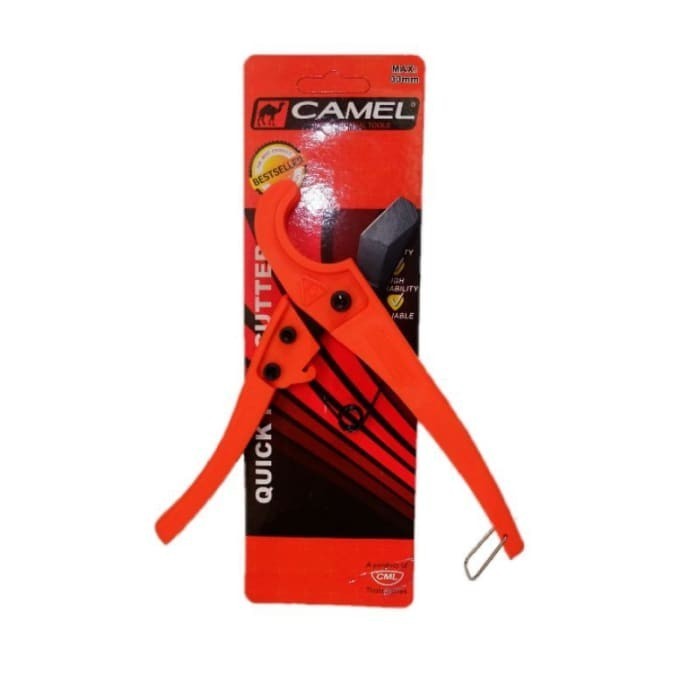 Camel Gunting Pipa PVC 33mm Pipe Cutter Potong Pipa Paralon Hose 33 mm