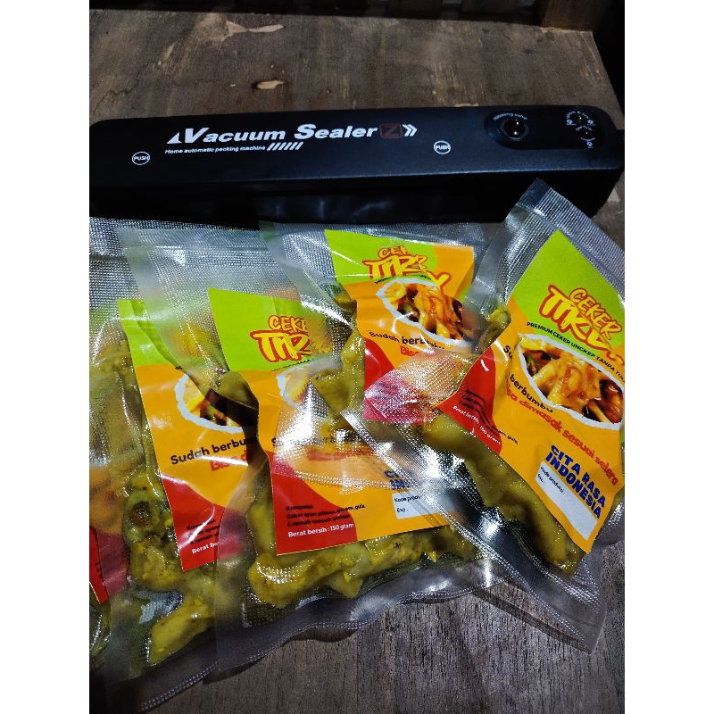 

Rica Ceker Pedas tanpa Tulang