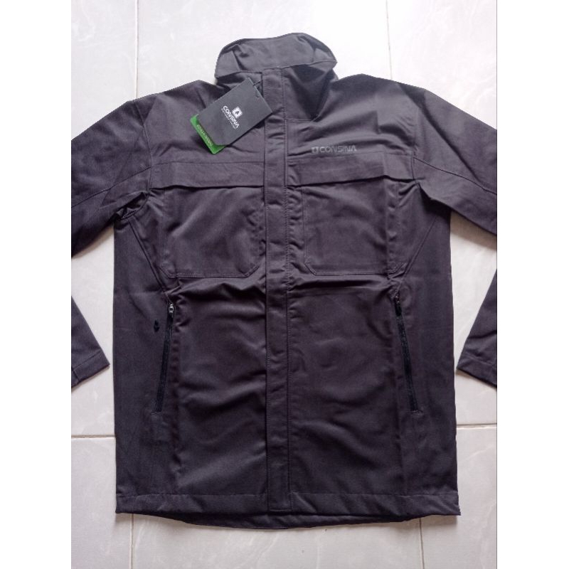 Jaket Consina Treviso Black Size S