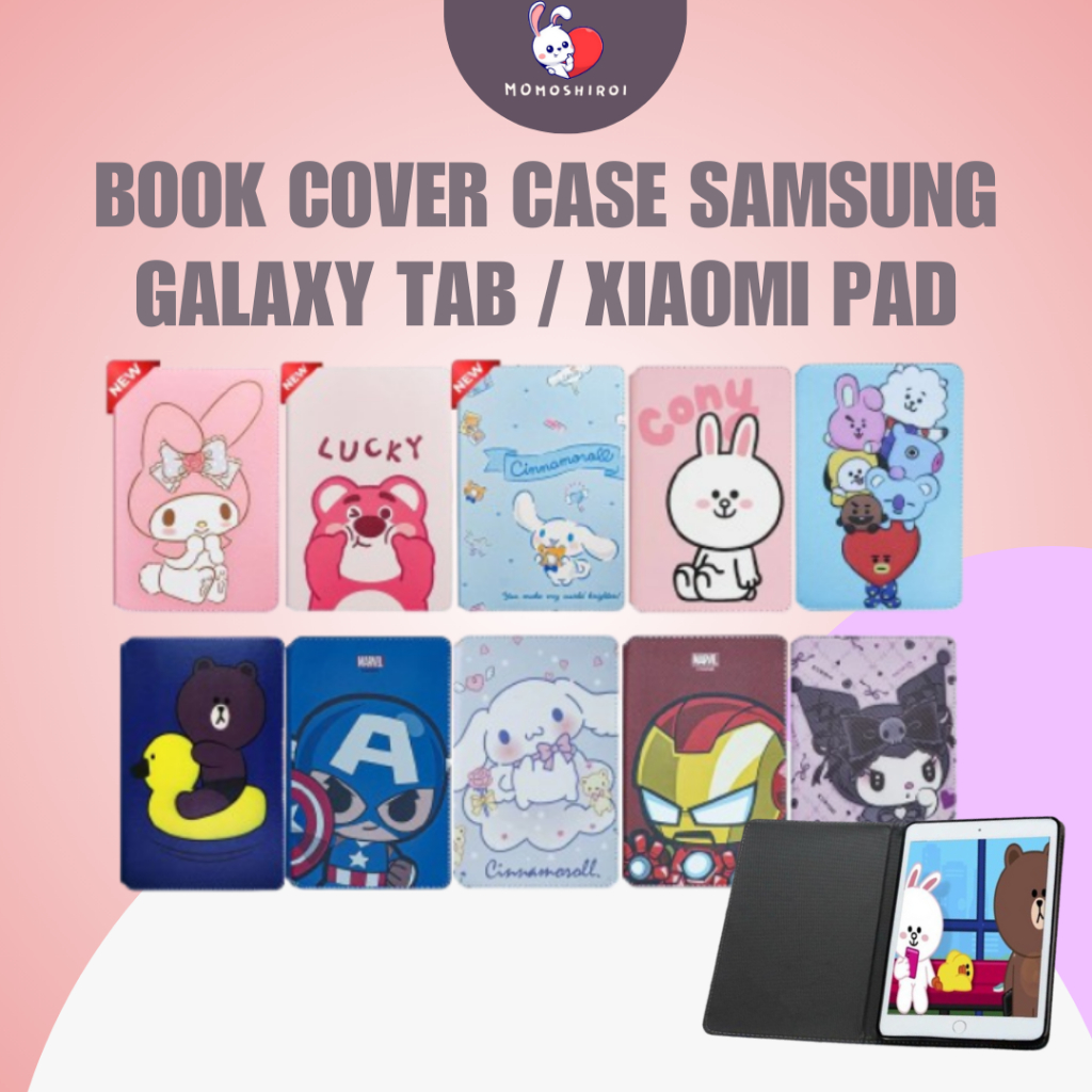 Casing Samsung Galaxy Tab S9+ Plus / S9 FE+ Plus / A7 Lite / S6 Lite / A8 10.5 / A7 T505 2020 / S9 /