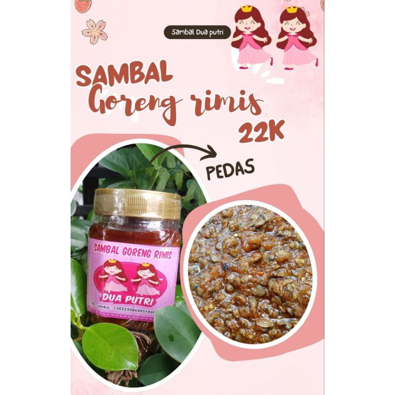 

sambal goreng rimis