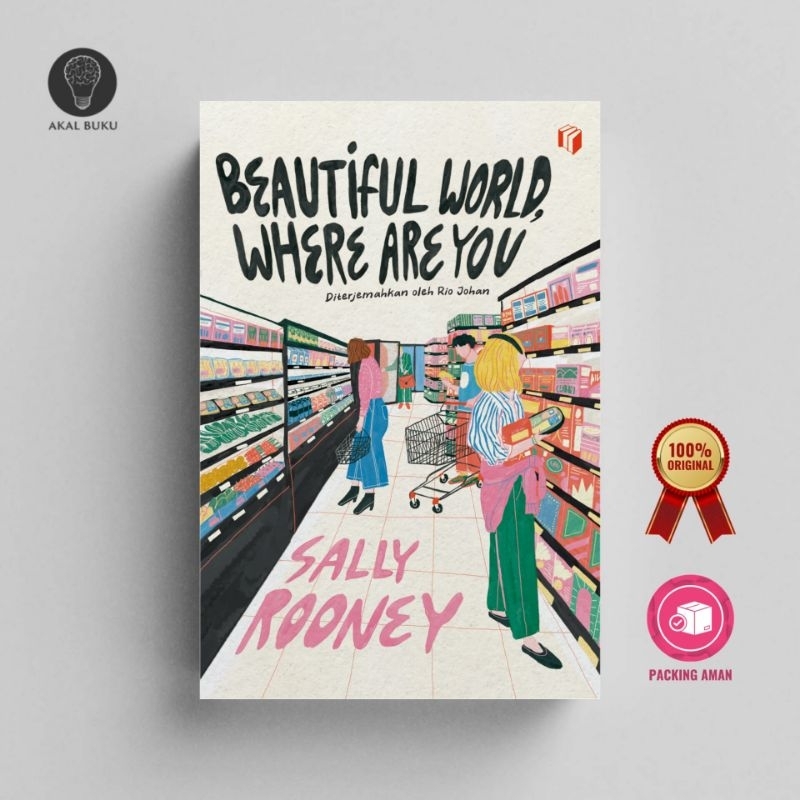 Beautiful World, Where Are You? - Sally Rooney