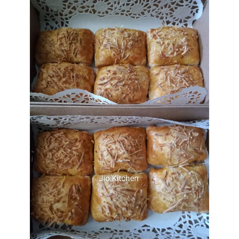 

BOLEN PISANG JIO KITCHEN Keju paket Economis