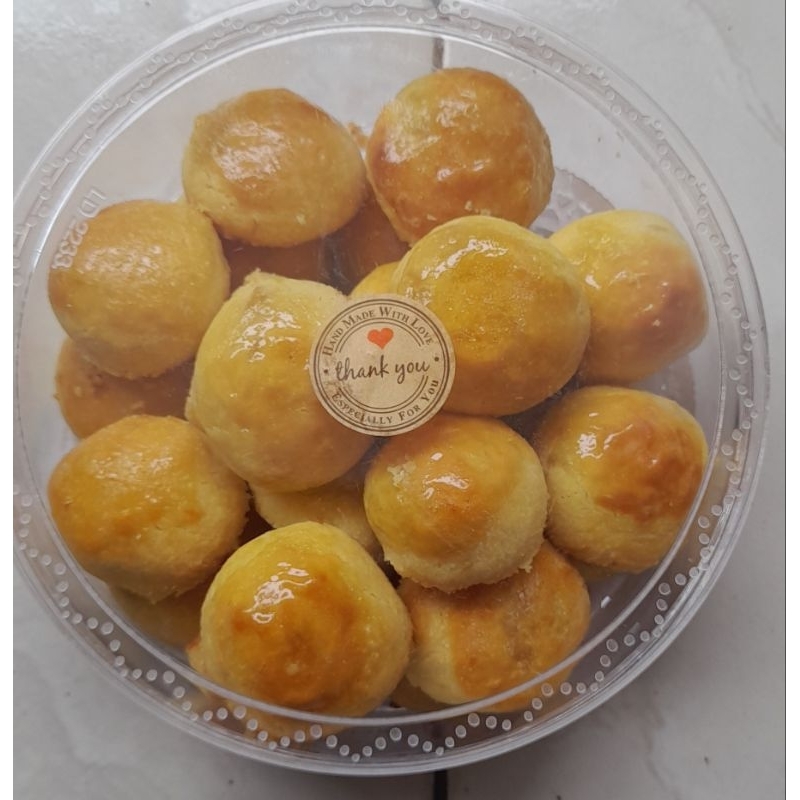 

Nastar Nanas kue kering camilan enak dan premium rasanya nagih ngeprul (uk toples 500gr)