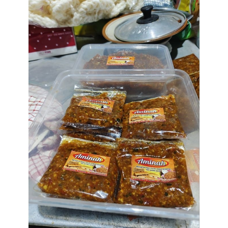 

Sambel Pecel Khas Blitar