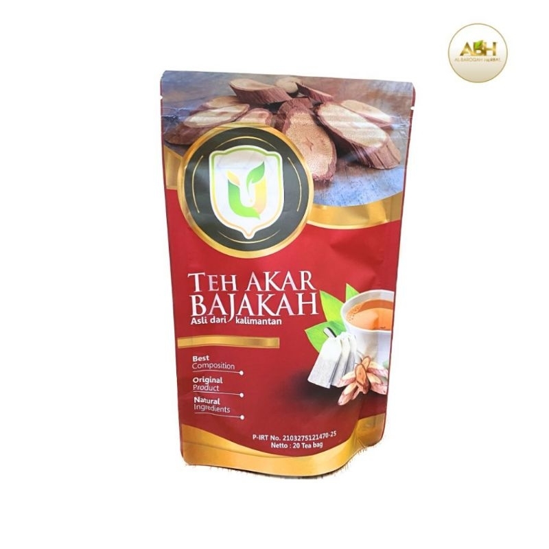 

Teh Akar Bajakah Celup Asli dari Kalimantan