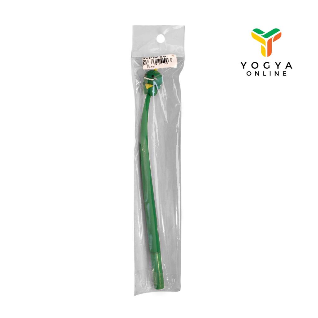 

Gel Pen Lkm Shaker Baby Dino Warna Hijau