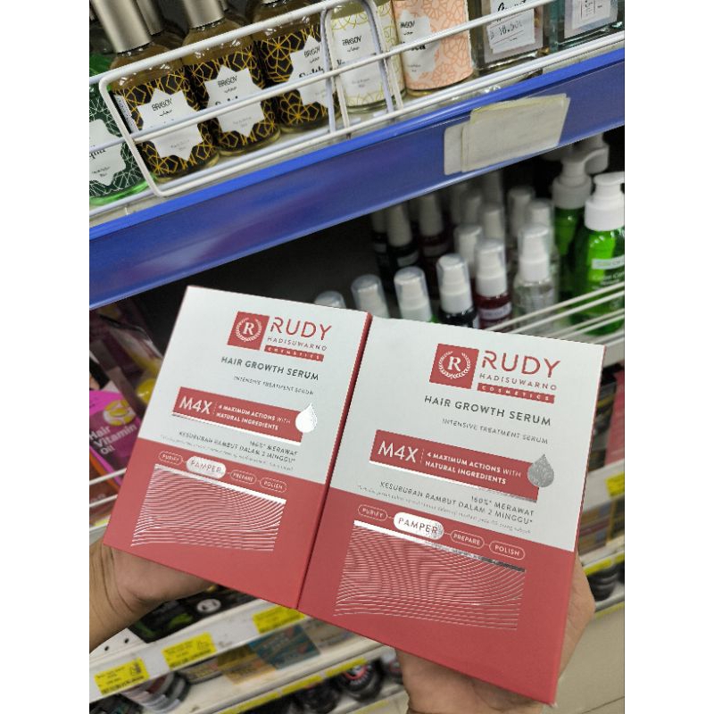 Rudy hadisuwarno Hair Growth Serum