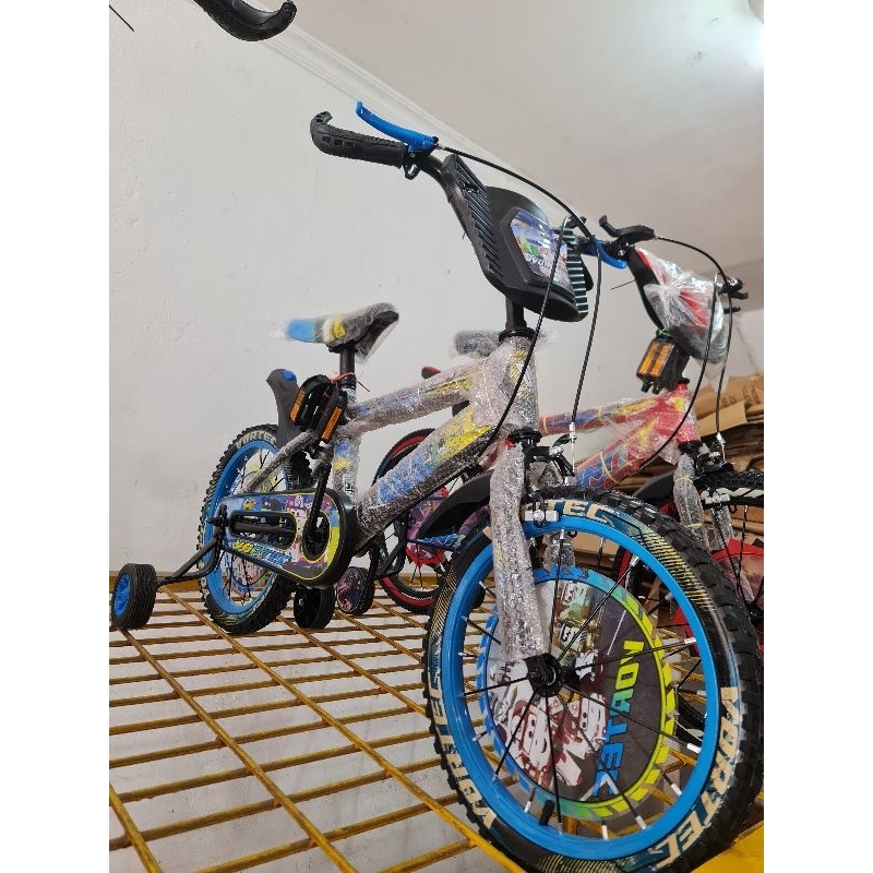 Sepeda Anak Sepeda BMX 16 inch VORTEC ( JARI-JARI MOTOR )