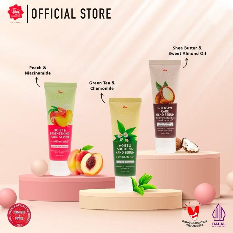 VIVA WHITE HAND SERUM