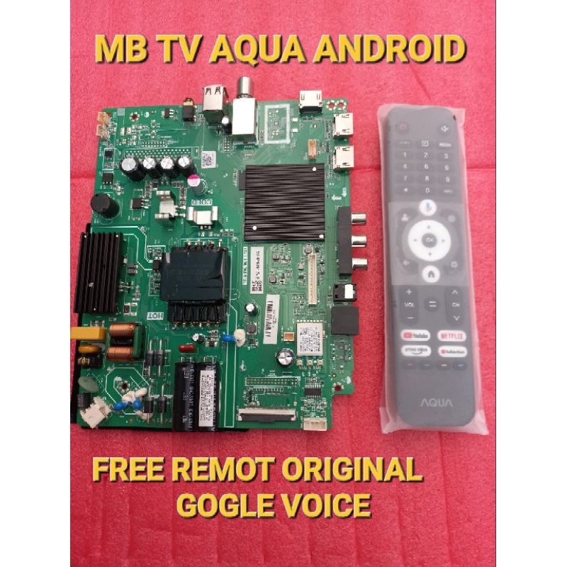 mb / maimboard / mesin tv / matherboard / tv aqua android / LE-43AQT6700FG / 43AQ6700 / LE43AQT6700F