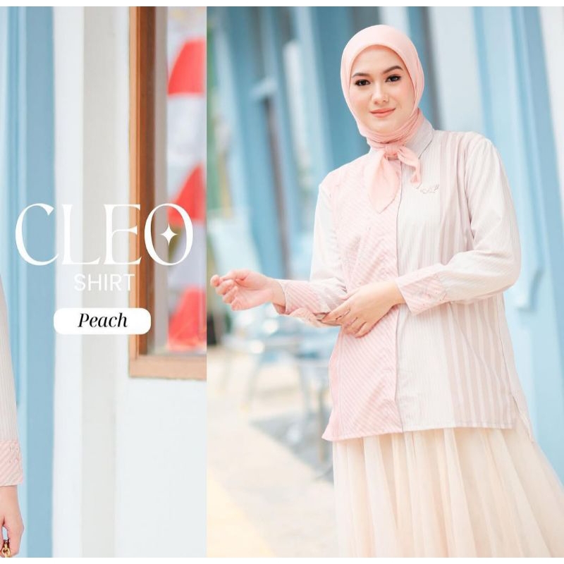 Kemeja Wanita My Lady Cleo Shirt