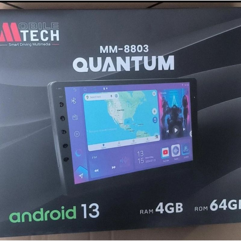 HU ANDROID MTECH QUANTUM 10INCH RAM 4/64GB
