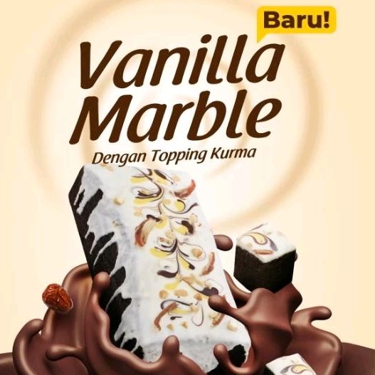 

Amanda Brownies Kukus Vanila Marble