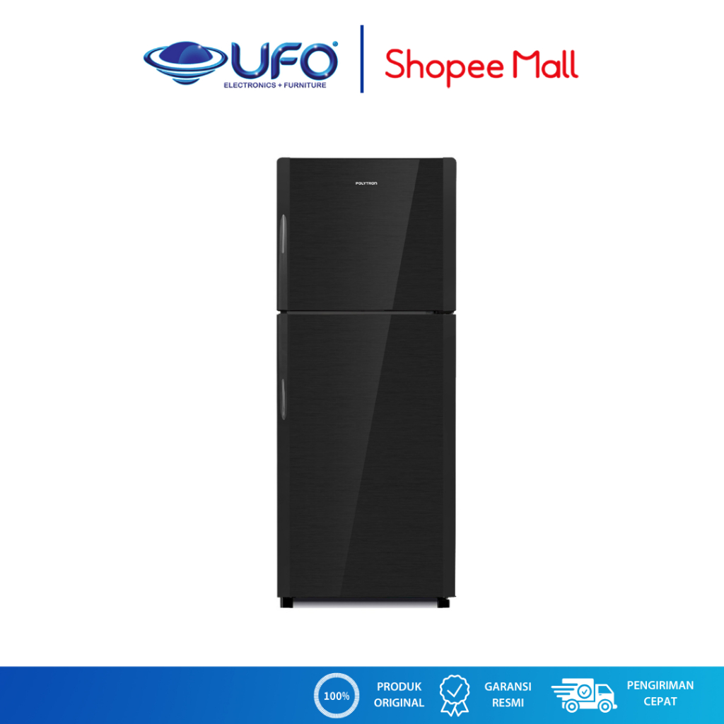 Polytron Kulkas 2 Pintu 210L PRM21DMY