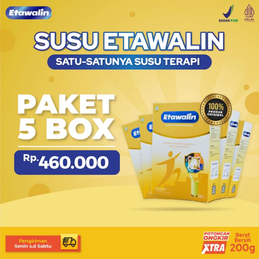 

Etawalin Susu Kambing Etawa Untuk Nyeri Tulang Sendi 5 Box