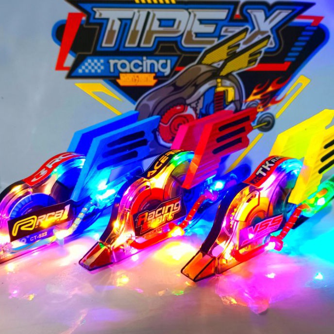 

Terlaris WARVIL Tipe X Joyko Trondol Modif Lampu Tape Correction