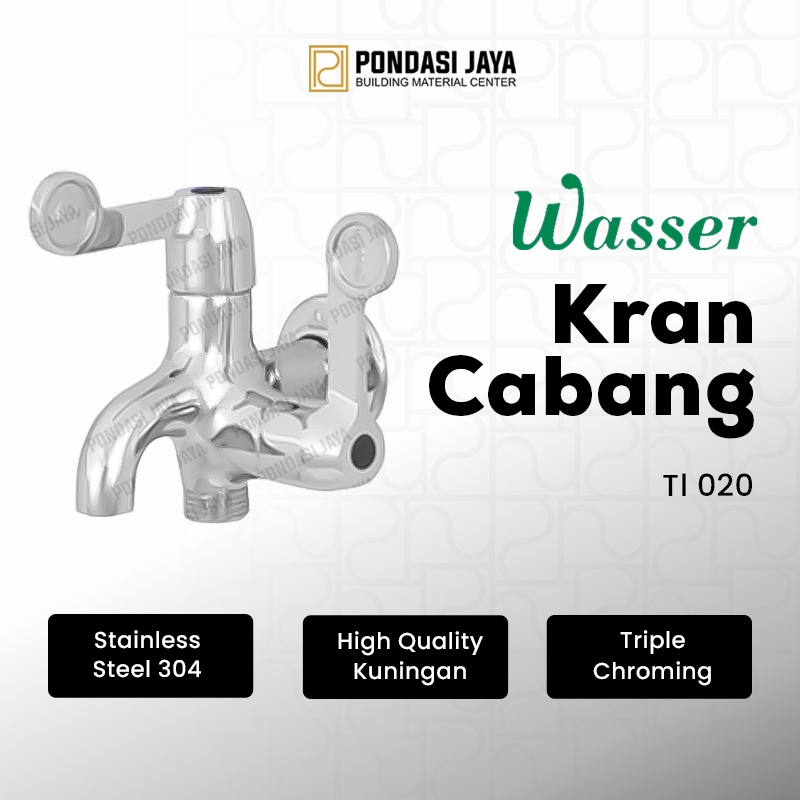WASSER - Kran Cabang Wasser Tl 020