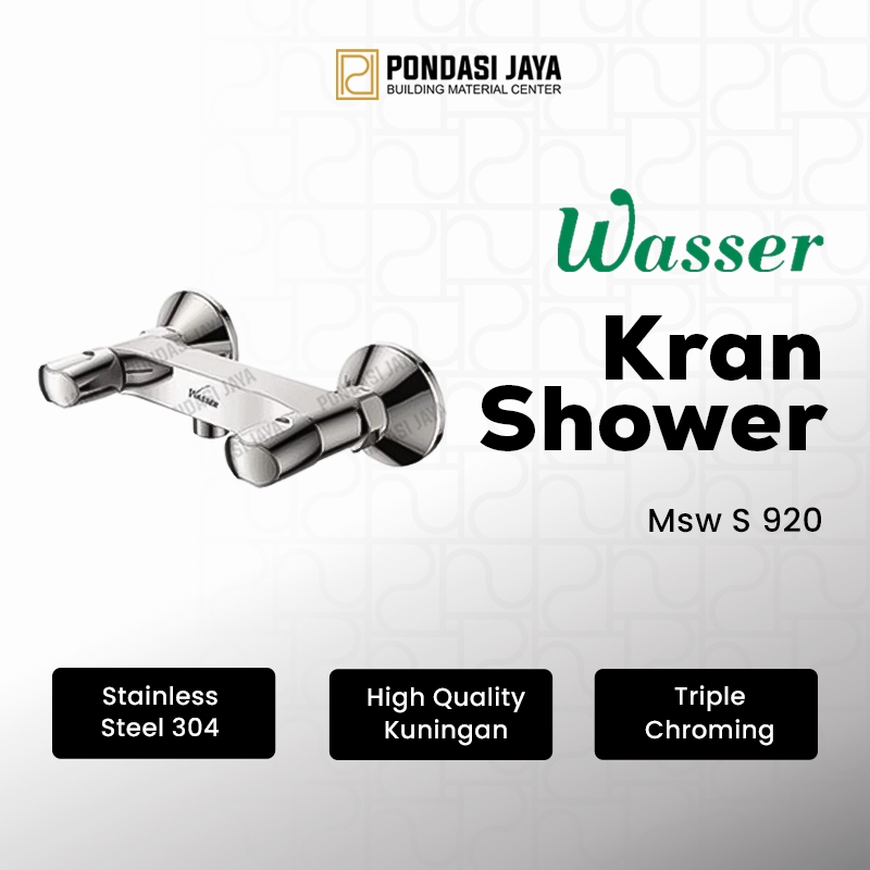 WASSER - Kran Shower Wasser Msw S 920