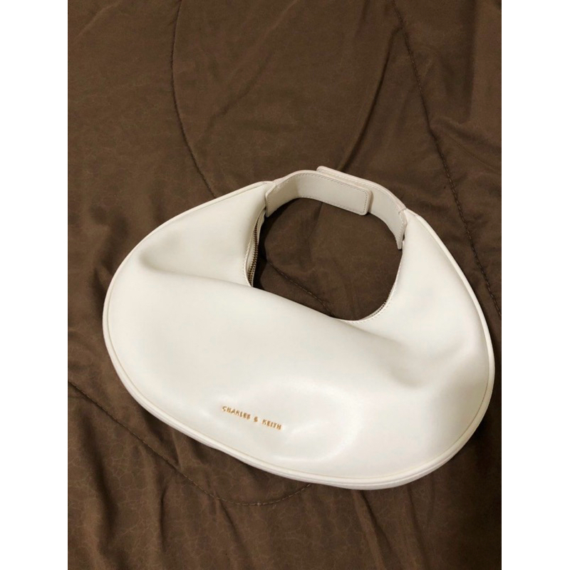 Charles and Keith White Bag